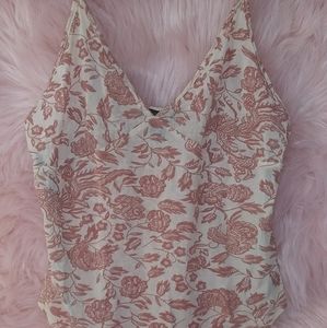 Brand: Forever 21 Size: XL Color: Pink/Cream